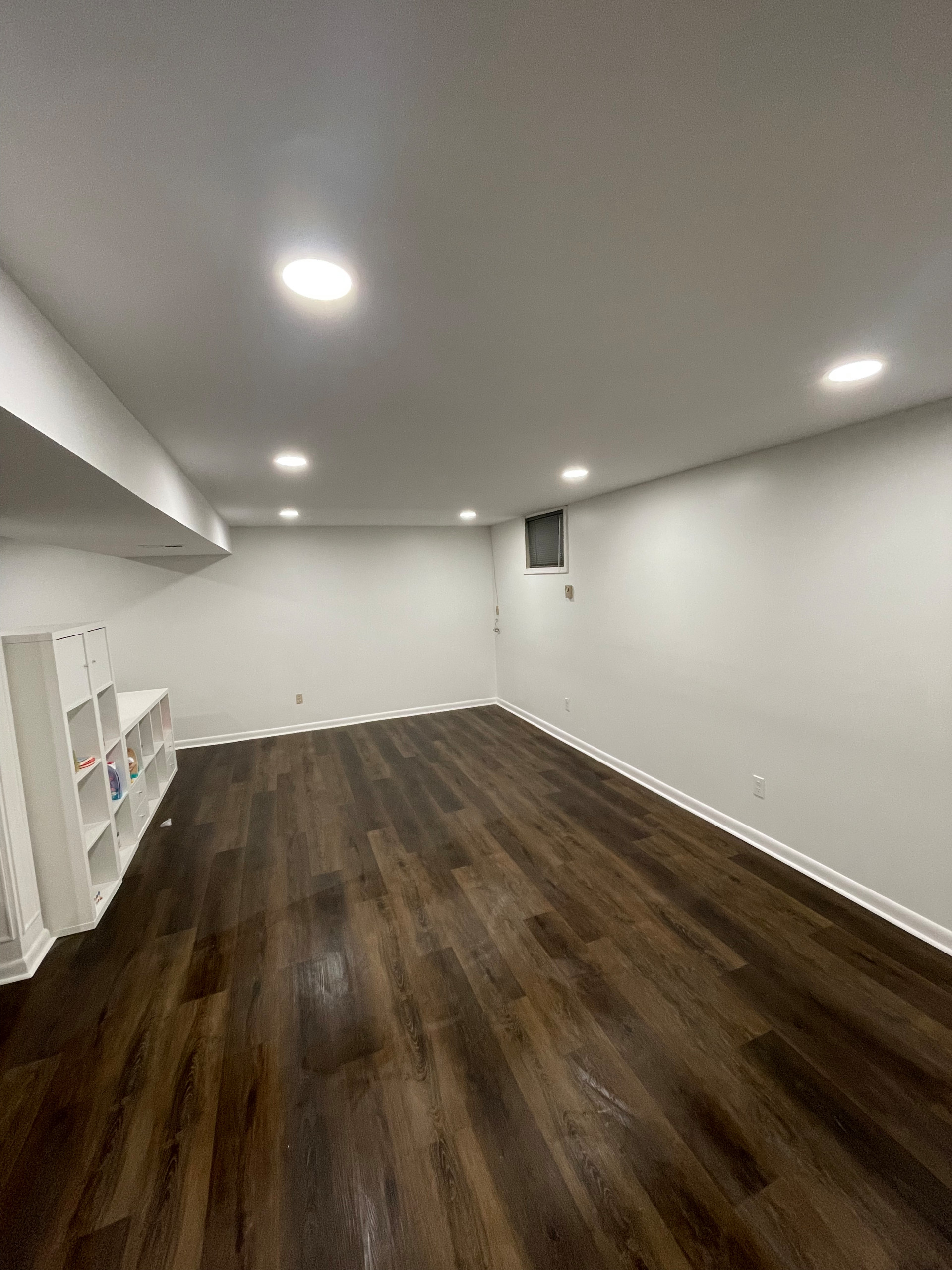 Basement remodeling