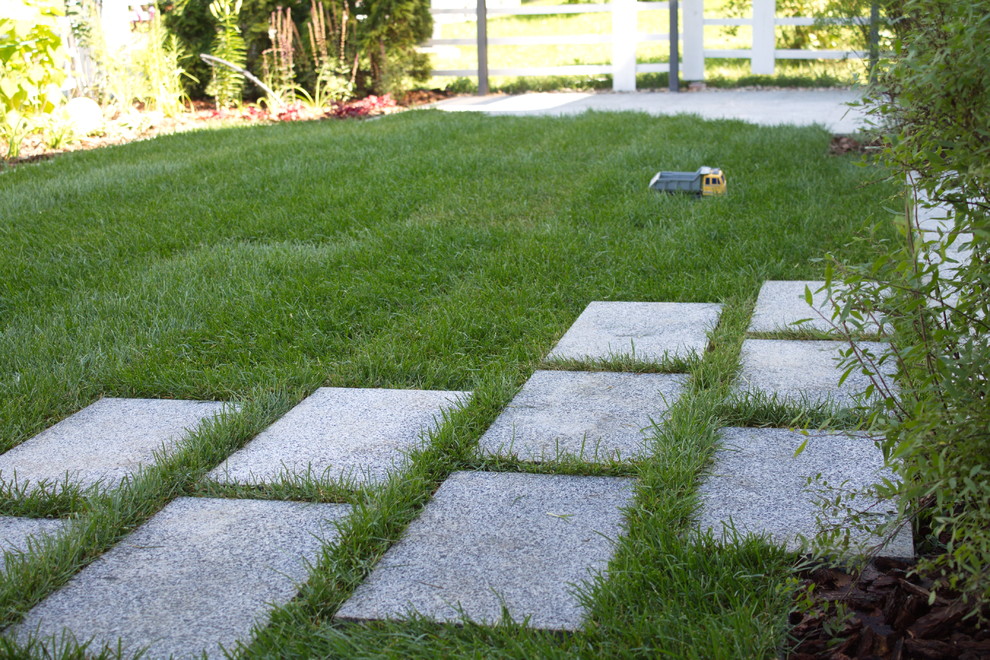 Малый сад у таунхауса