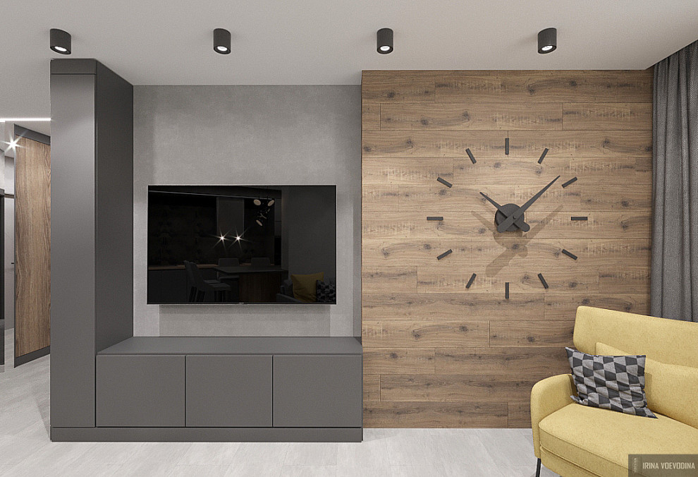 Проект 3-х комнатной квартиры для молодой семьи