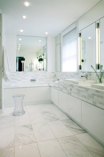  White  bathroom 