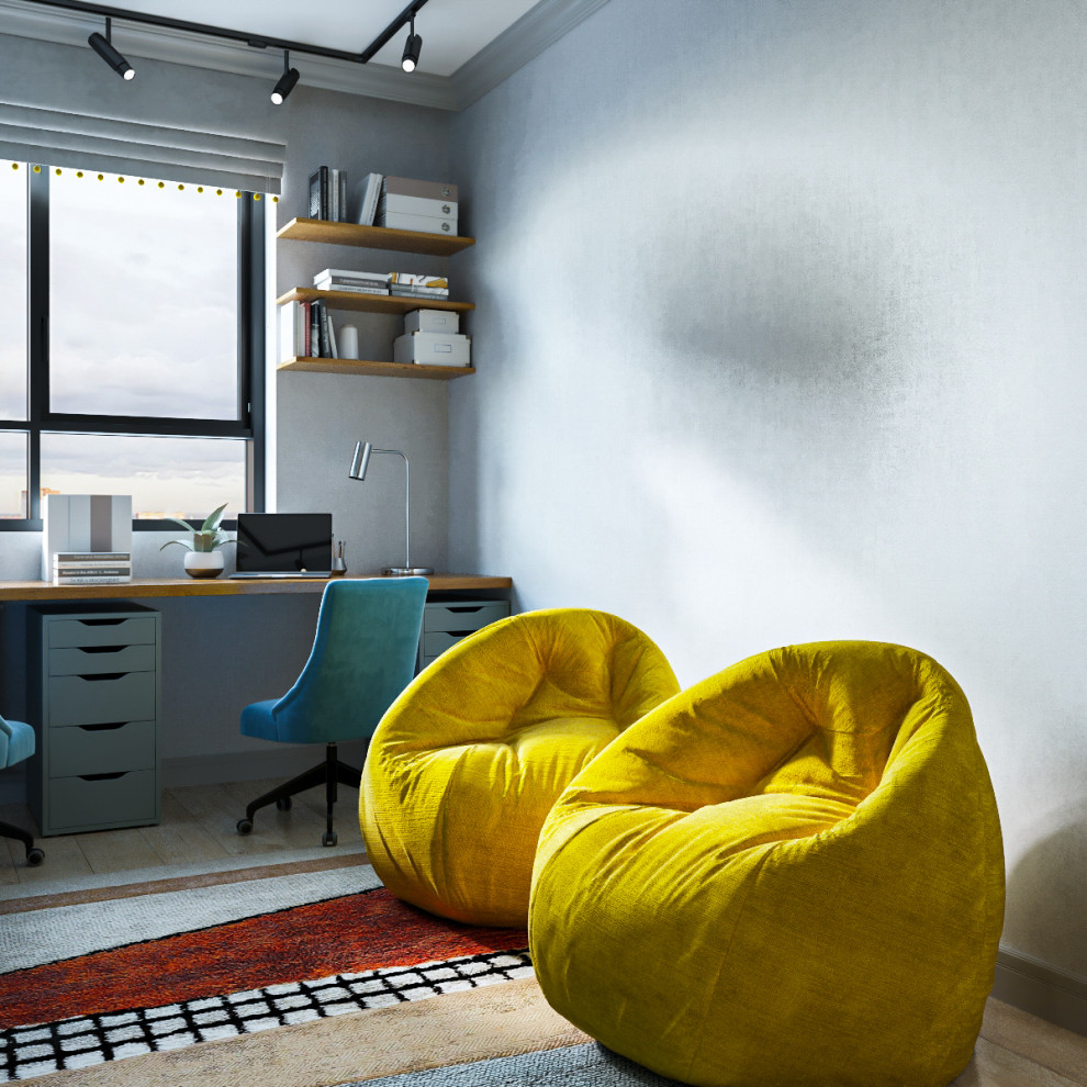 Детская для двух мальчиков в ЖК "ArtLine"