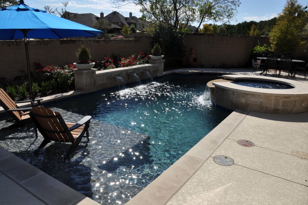 Pool - transitional pool idea in Dallas