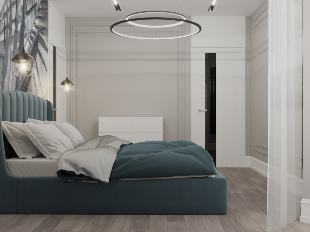 Квартира в современном стиле.