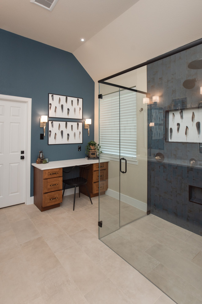 Blue Winged Teal - Master Bathroom