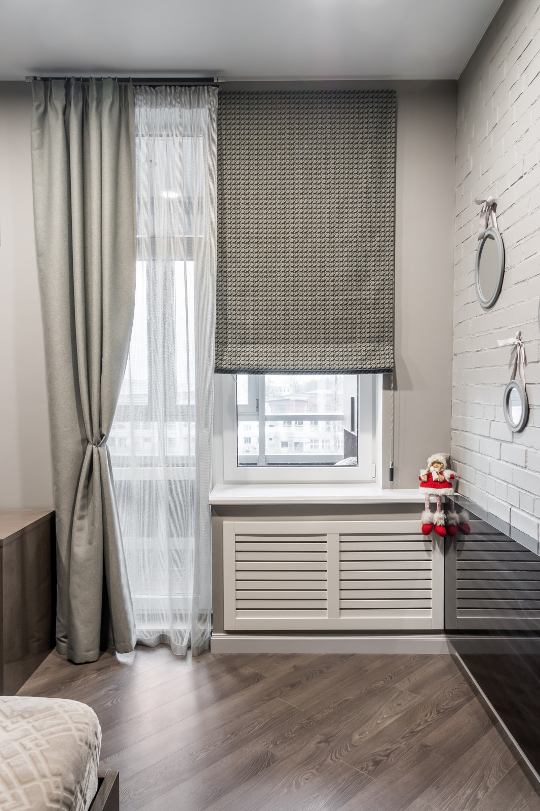 Акцент на шторах