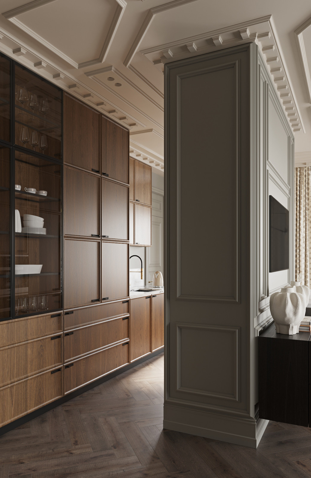 ЖК Врубеля 4, 140 кв.м