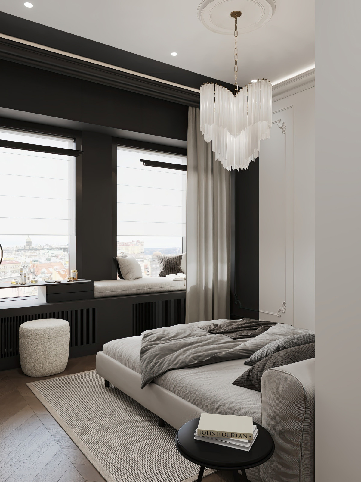 Дизайн и ремонт квартиры в ЖК Зиларт - Новелла на французском