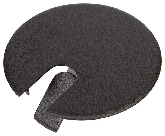 37/8" FlipTop Grommet Cap Contemporary Cable Management by Doug