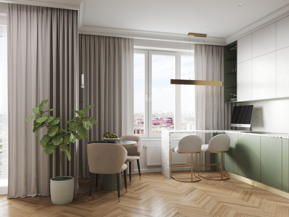 ЖК Фонвизинская Однокомнатная квартира