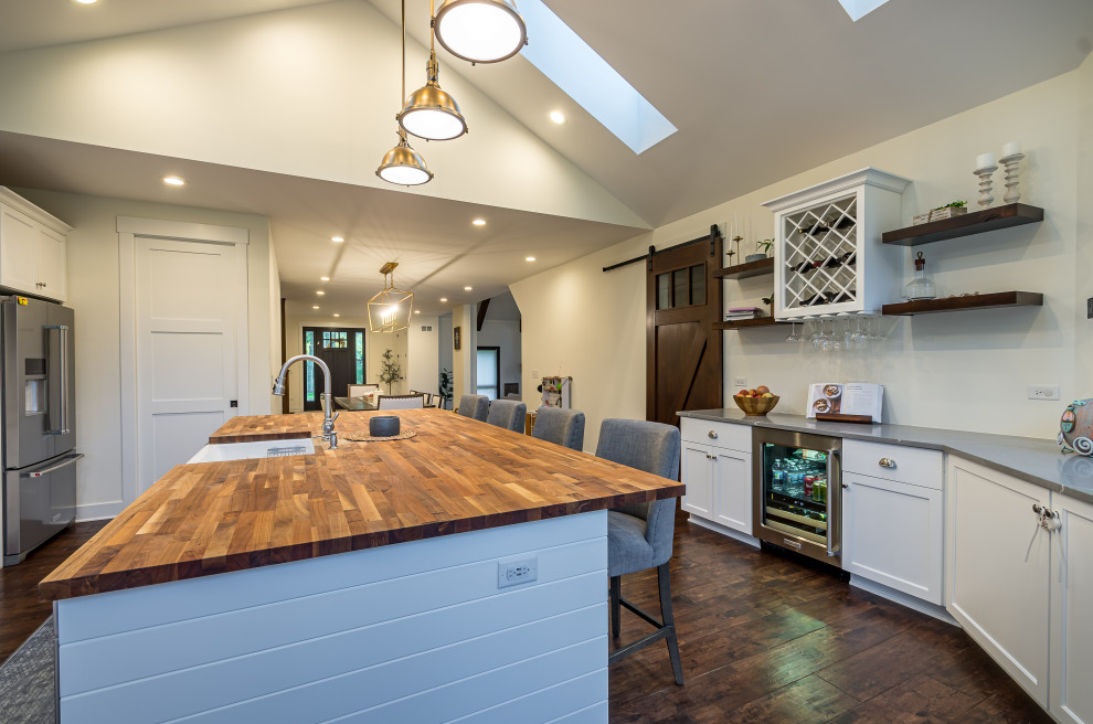 Modern Farmhouse Homestead