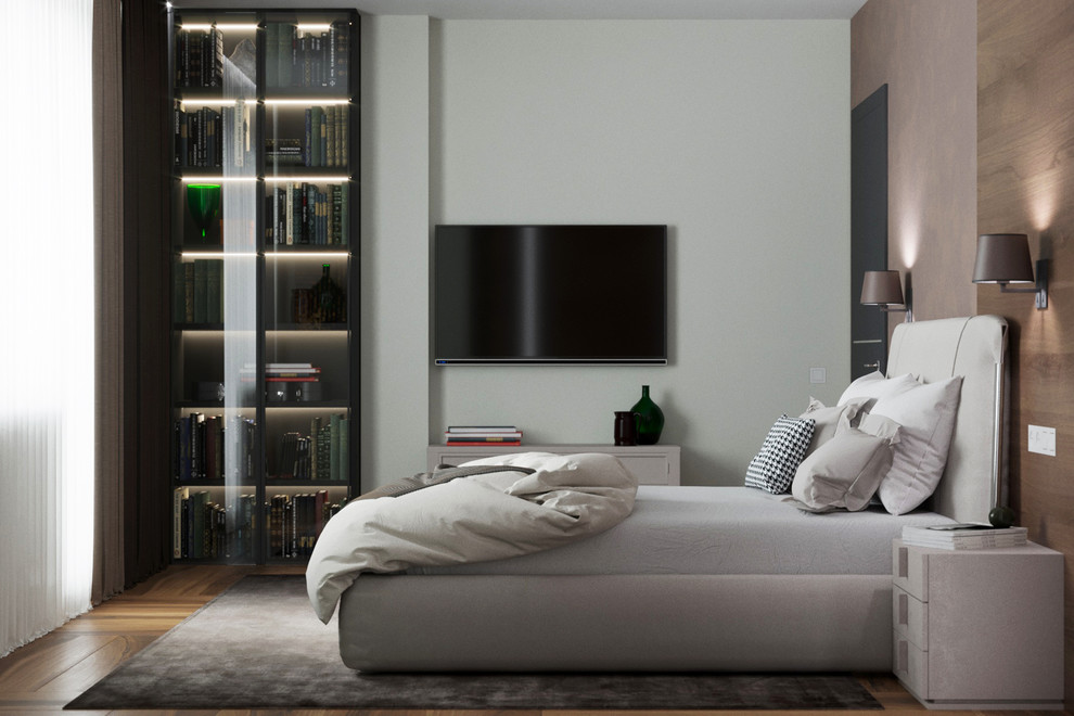 Лаконичный интерьер квартиры в ЖК Новый век