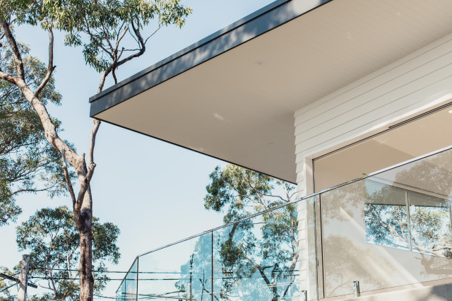 Georges River Crescent retro-terrasse