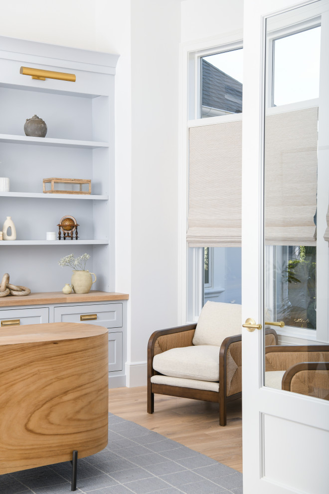 Carolina Coastal - Beach Style - Home Office - Charlotte - by ...