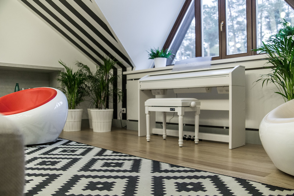 Мансарда для канала НТВ