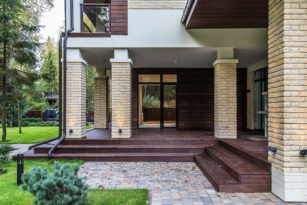 Индивидуальный жилой дом в КП "Королевский лес". Реализация 2