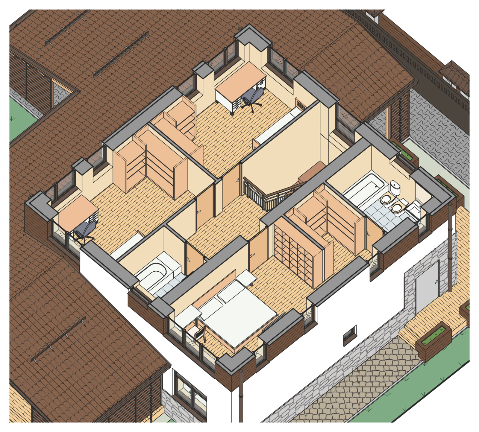 Коттедж 153 кв. м