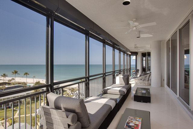 Naples Florida tropisk-altan