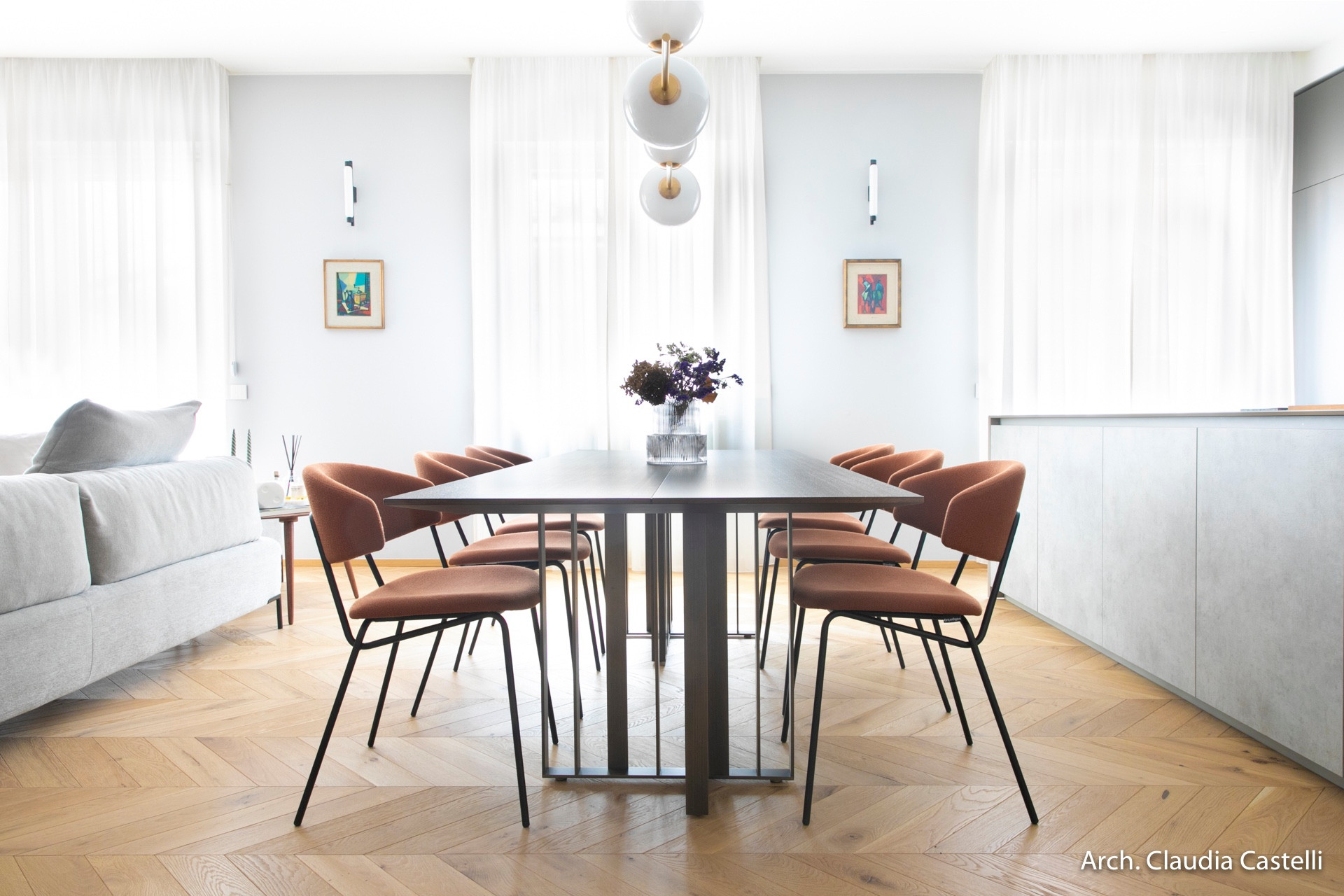 Progettare con eleganza PE | 140 MQ