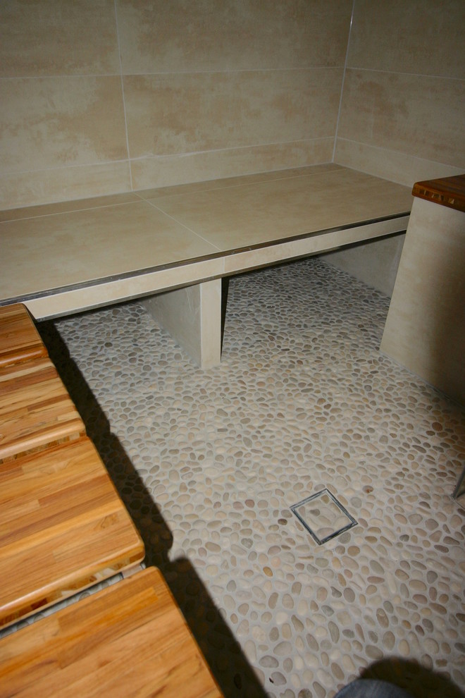 Privater Wellnessbereich mit Pool, Sauna, Hamam