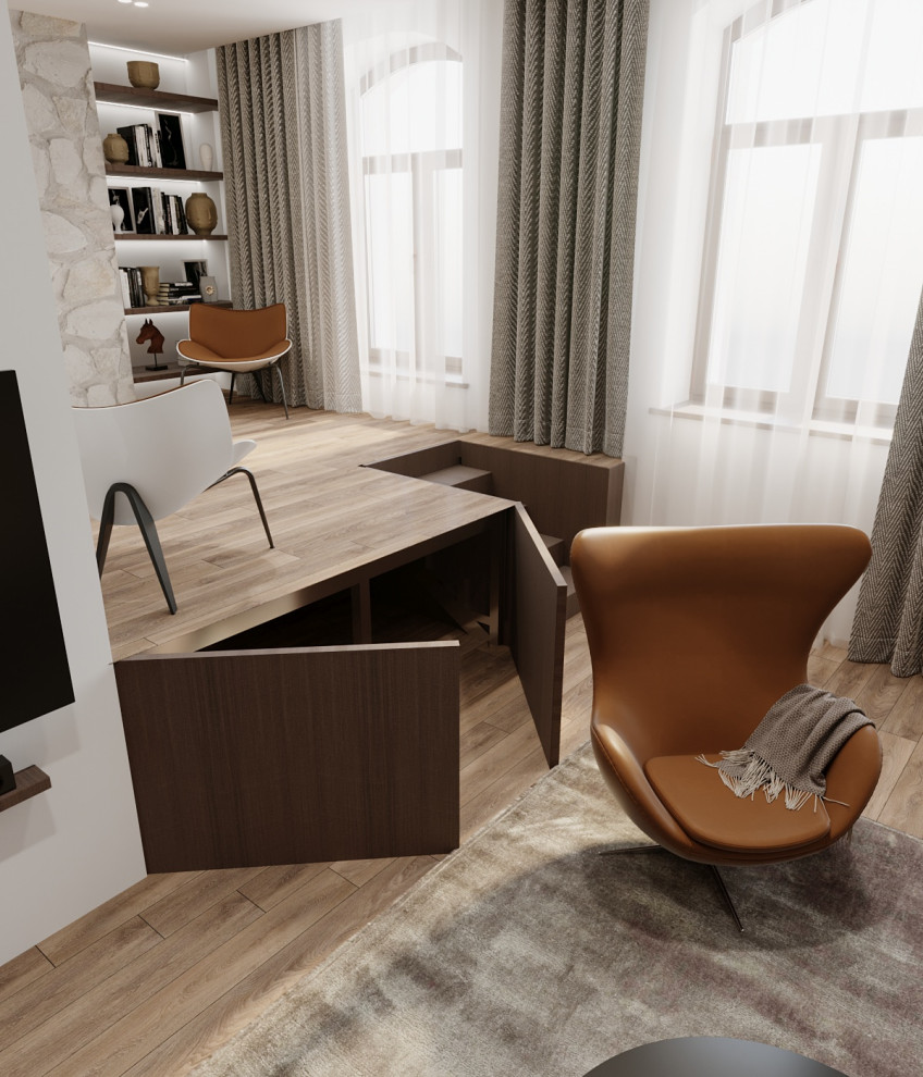 Даев пер., Аппартаменты, 206 кв.м.