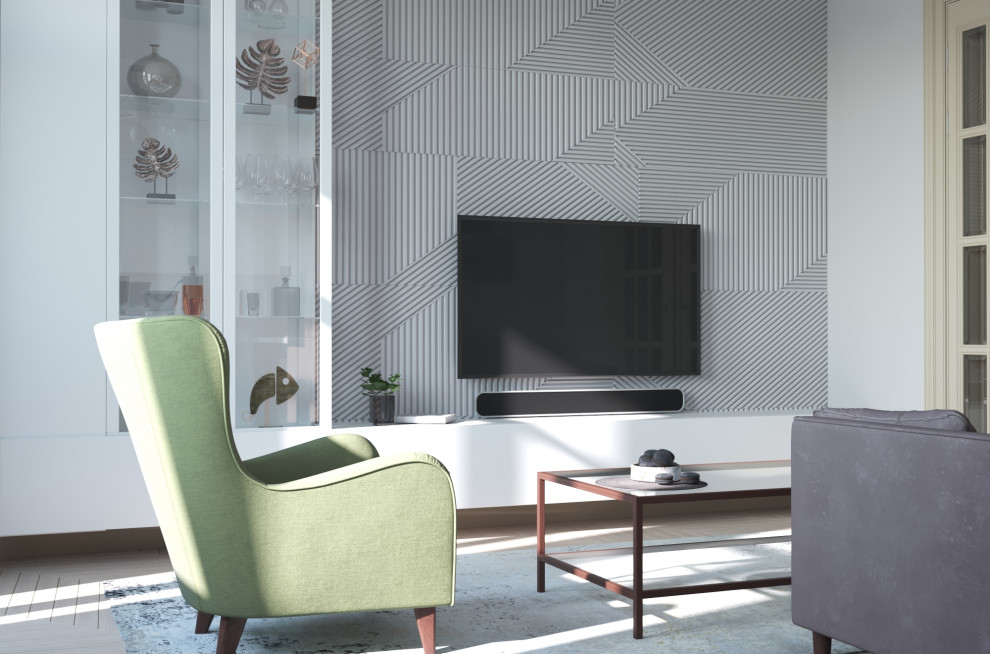 Дизайн-проект 3-х комнатной квартиры