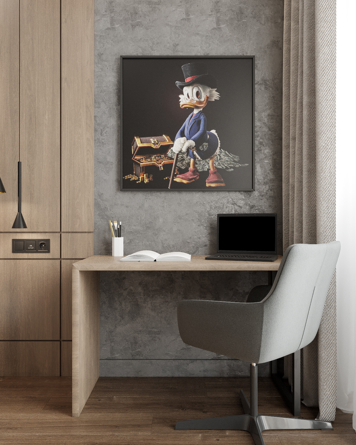 ЖК Сити Парк Спальня