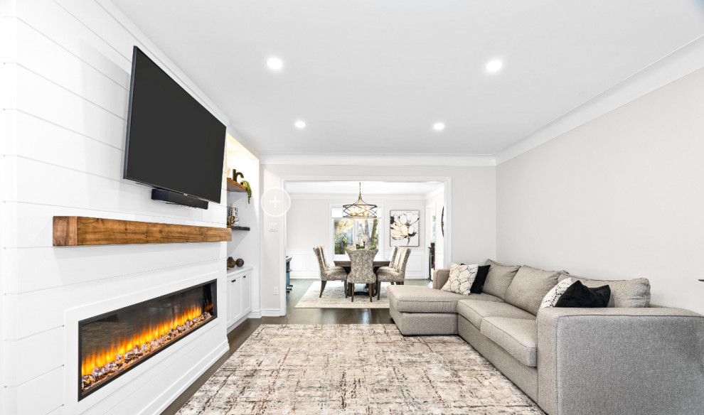 Sunnyside Cres | Fireplace Wall