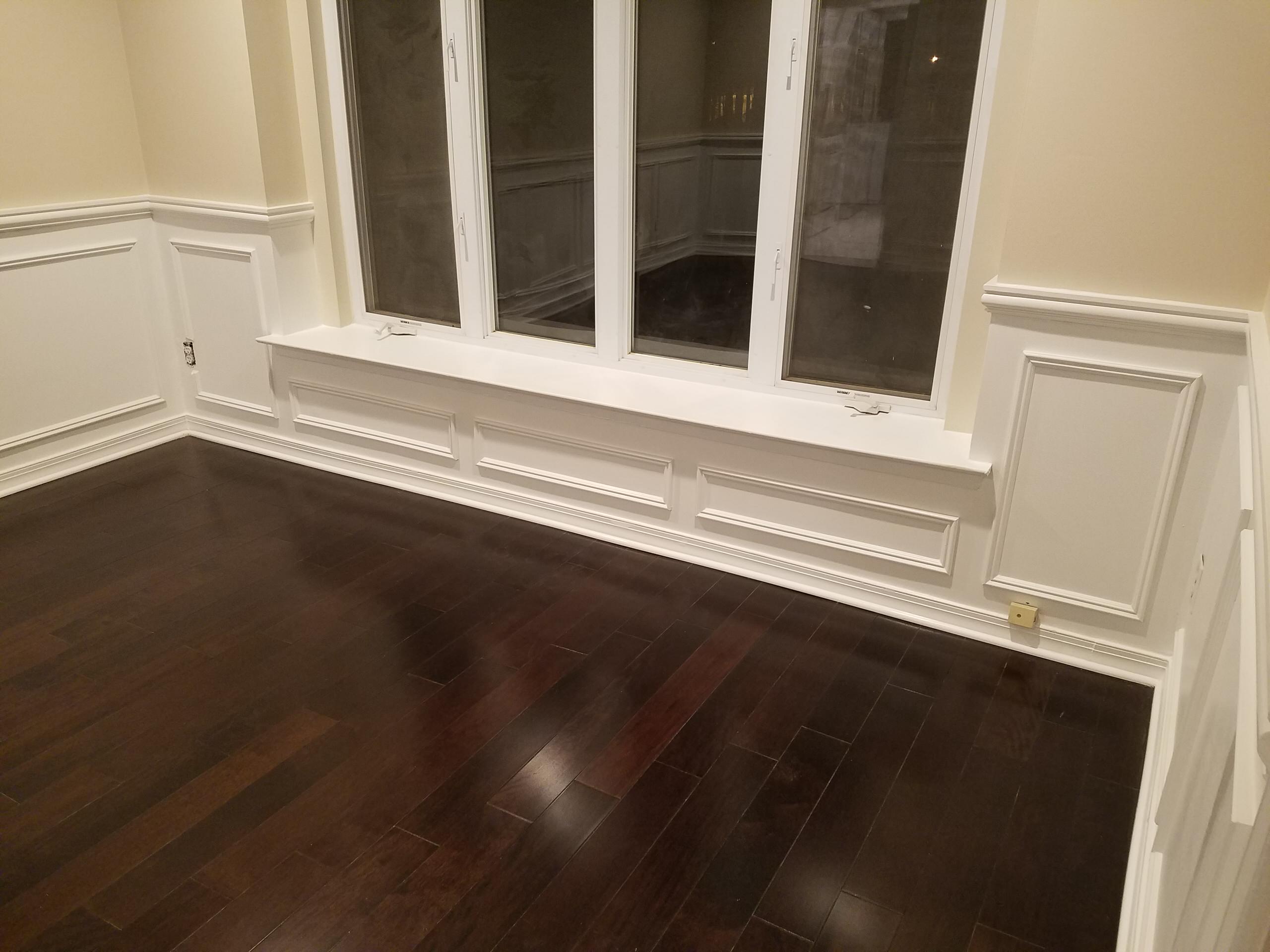 Interior Remodeling of Townhouse on Coppertree Court in Edison, NJ