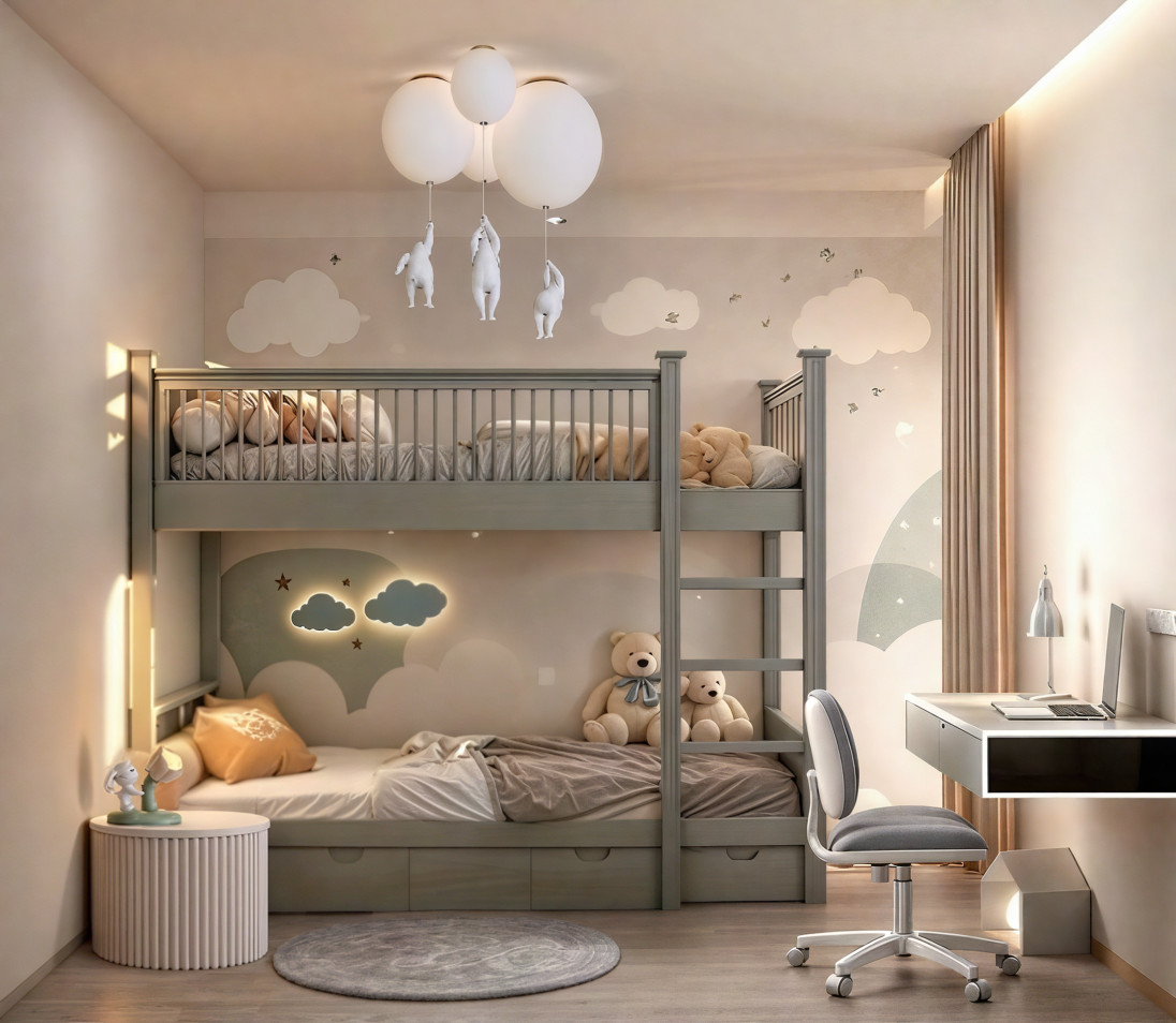 Детская комната для девочки