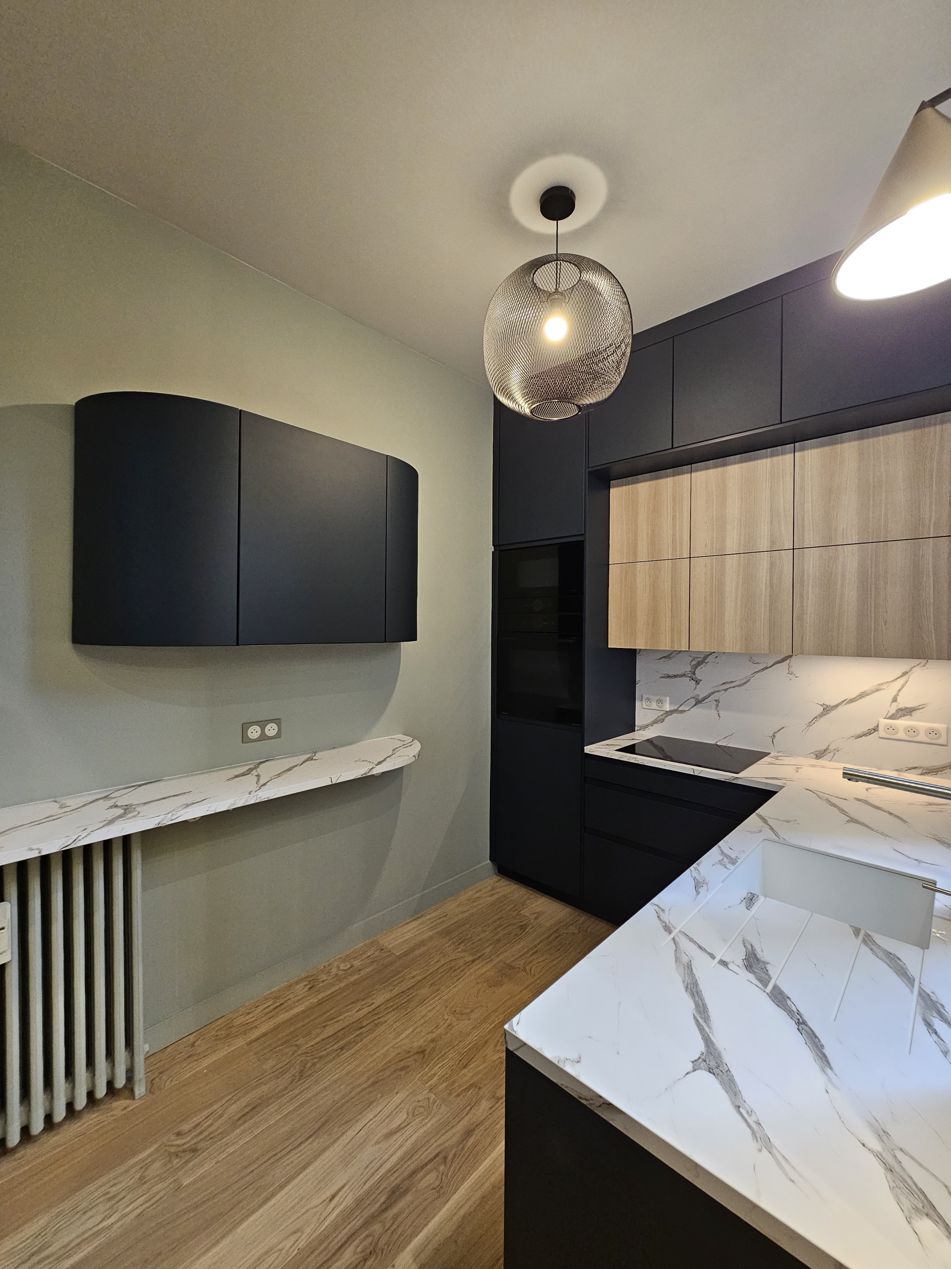 Pied-à-terre enveloppant