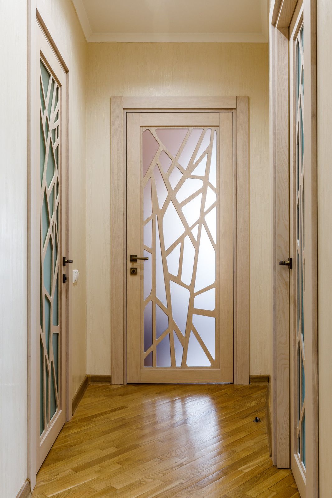 Авторские перегородки и двери в современной стиле "Fantasy"