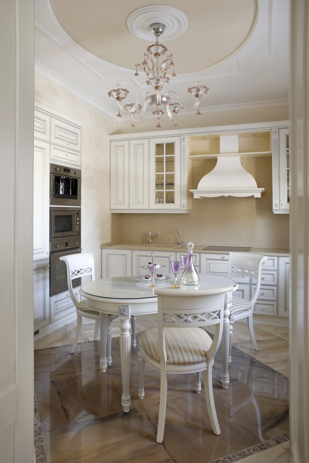 Квартира в светлых тонах