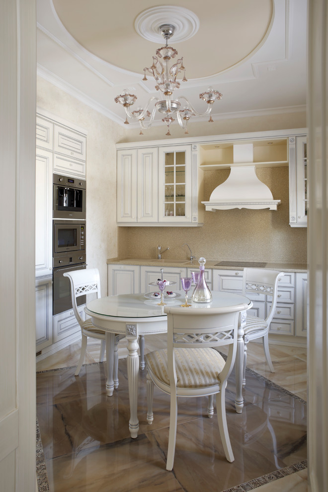 Квартира в светлых тонах