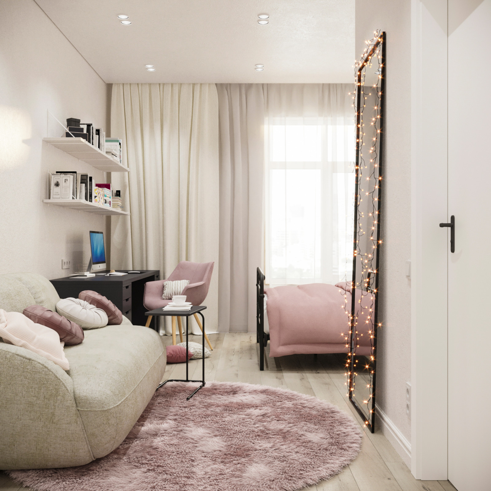 Дизайн интерьера квартиры ул. Владимира Невкого