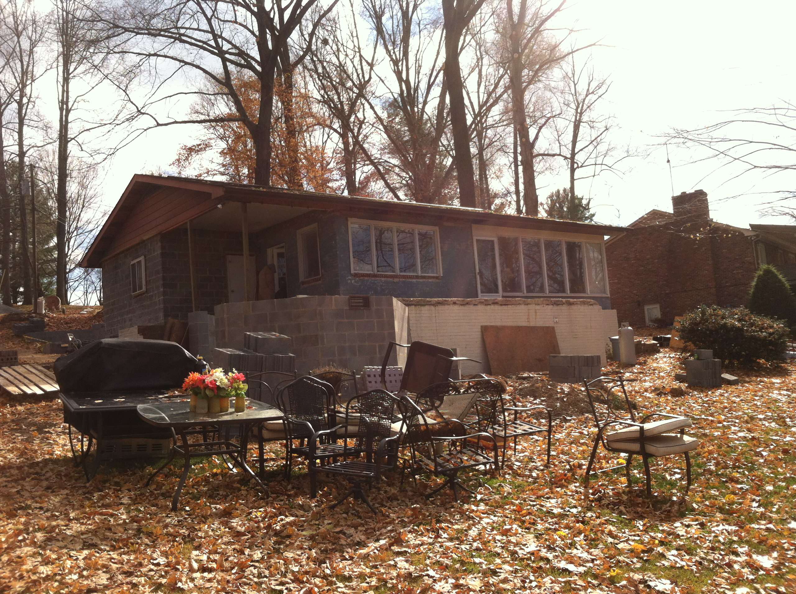 Lake House Before
