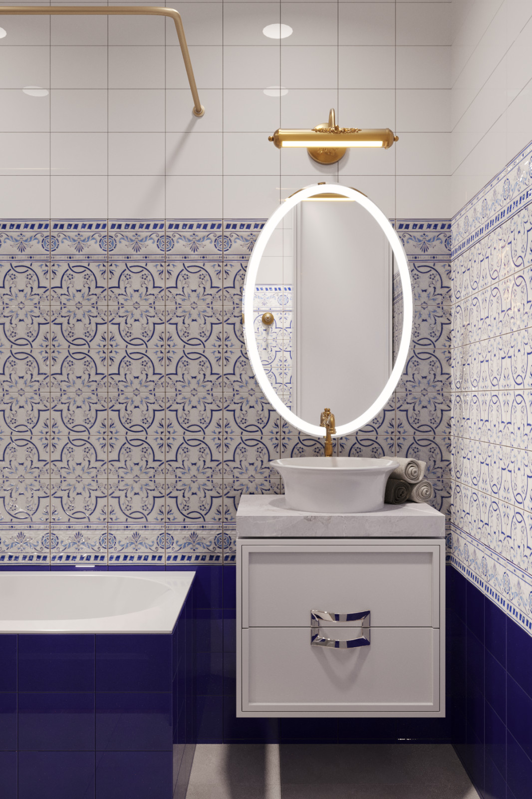 Квартира в стиле эклектика с сочетанием Лофта, Сканди и немного Востока.