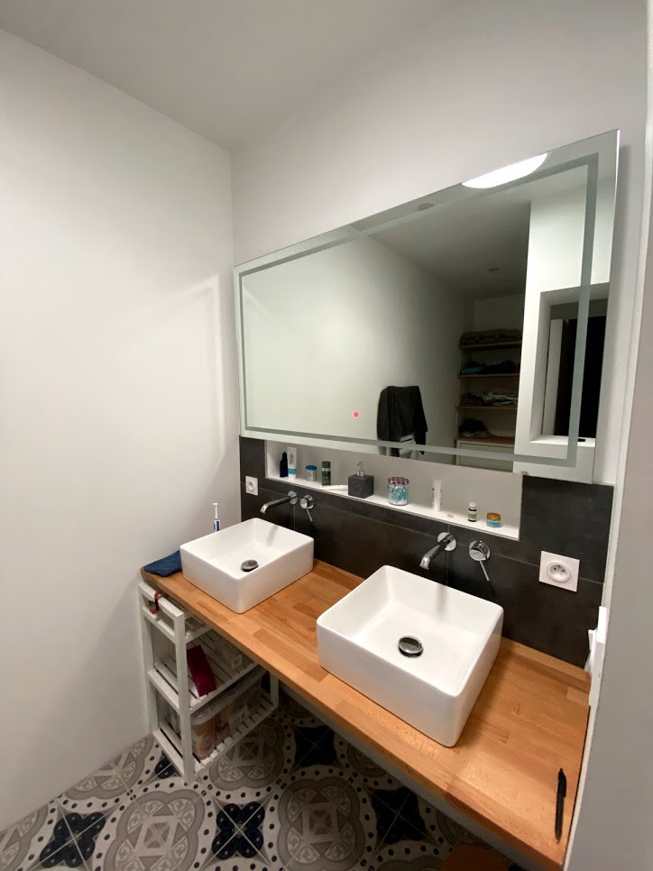 Rénovation et extension d'une maison de ville - Maison B&B