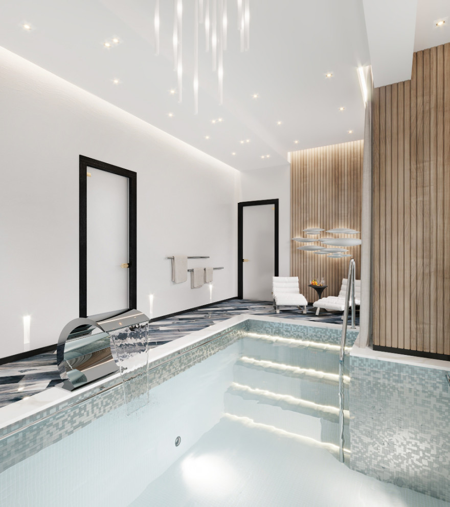 Дизайн-проект интерьера. Усадьба Каменка.