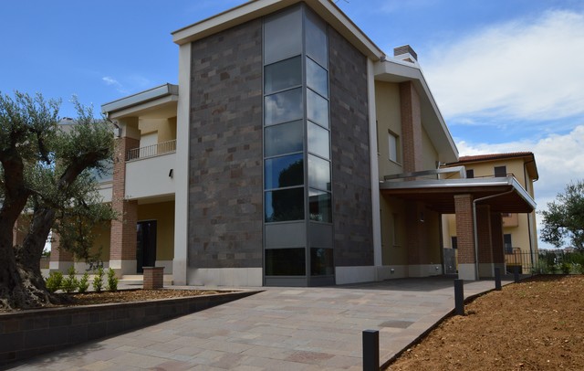 Villa Privata contemporary-exterior