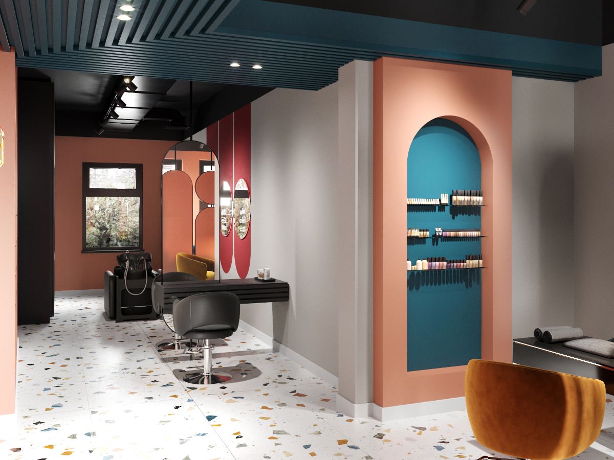 Парикмахерская в Берлине