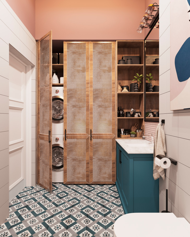 Квартира с потолками 3.4 м для молодой пары