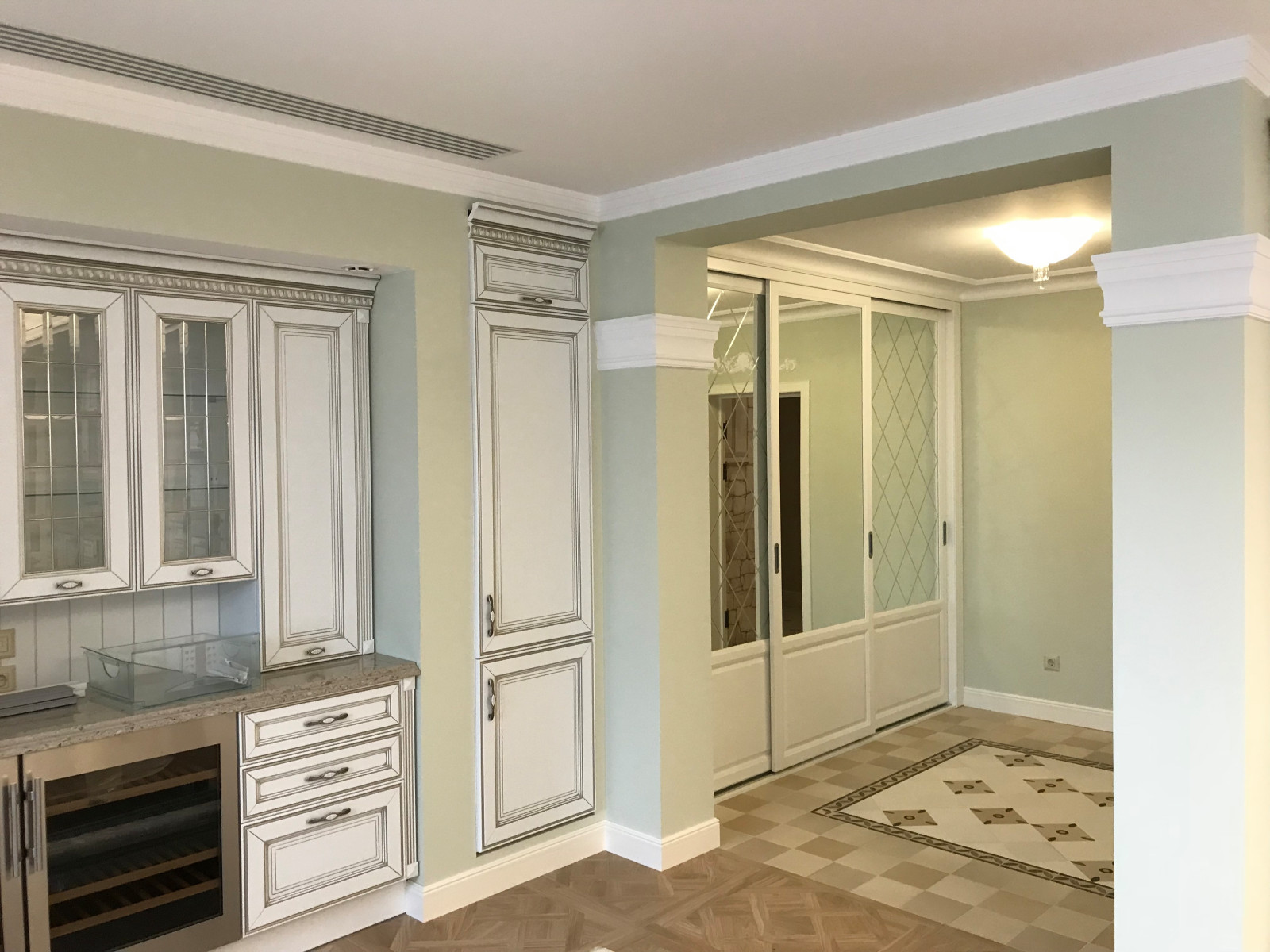 Кухня-столовая