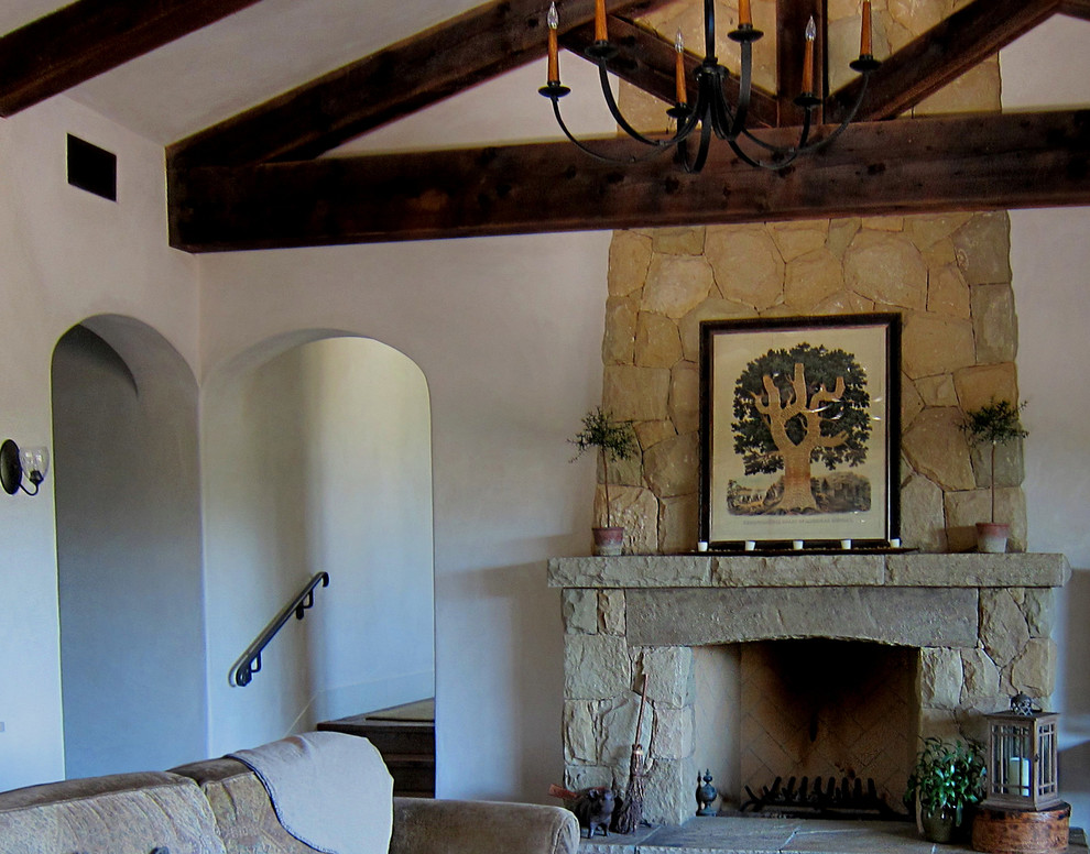 Santa Barbara Fireplace