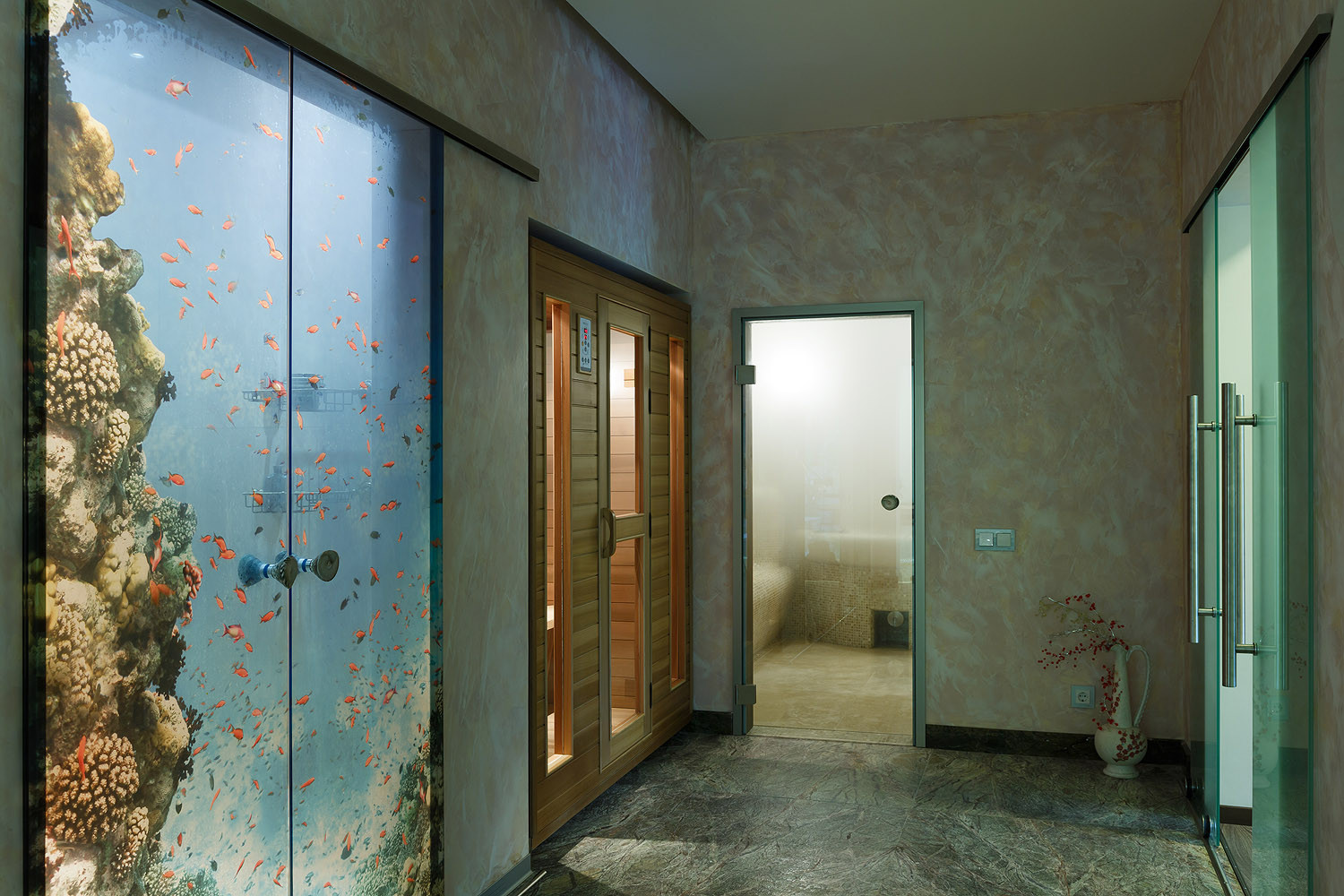 СПА комплекс. Частный дом.