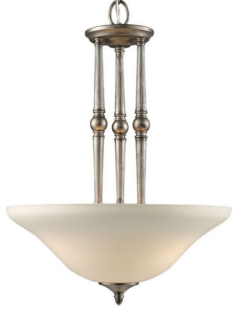 Antique Pewter And Frosted Gl Chandelier Antique Pewter And Frosted Gl Chandelier