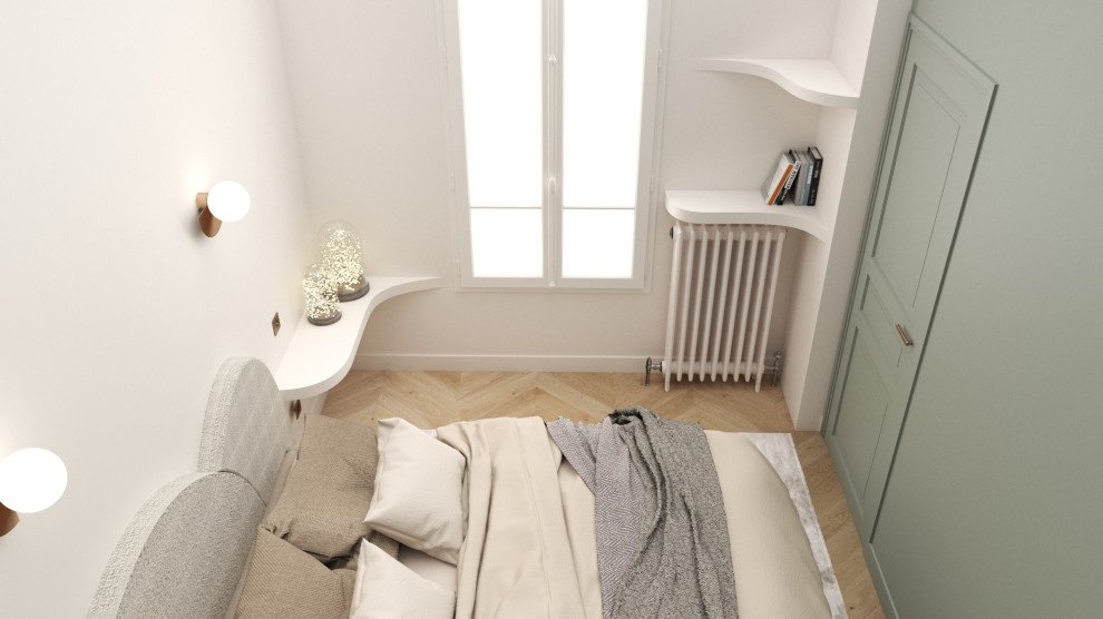 Projet - Chambre - Vue 3D