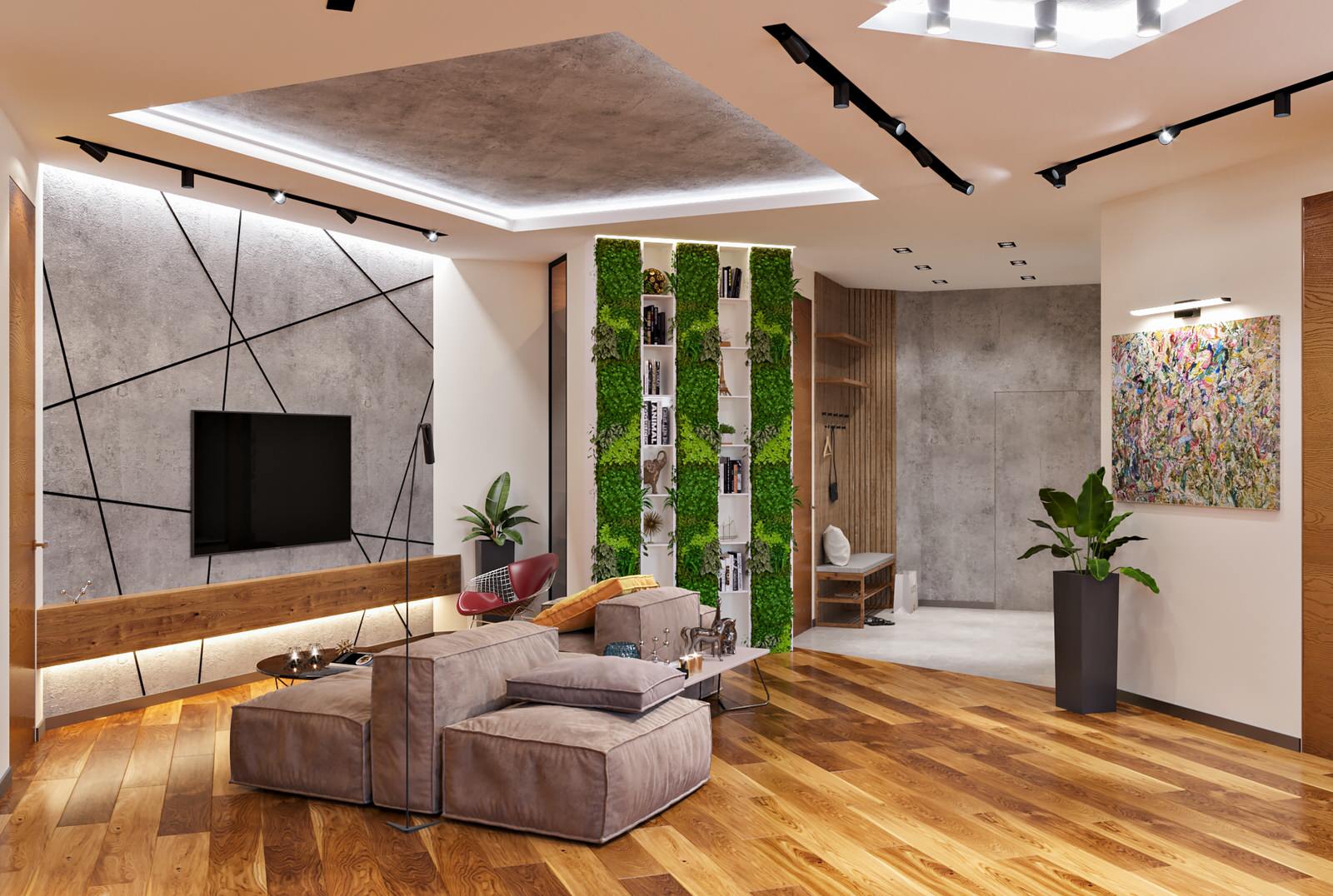 Apartment Chamovniki 150 m2