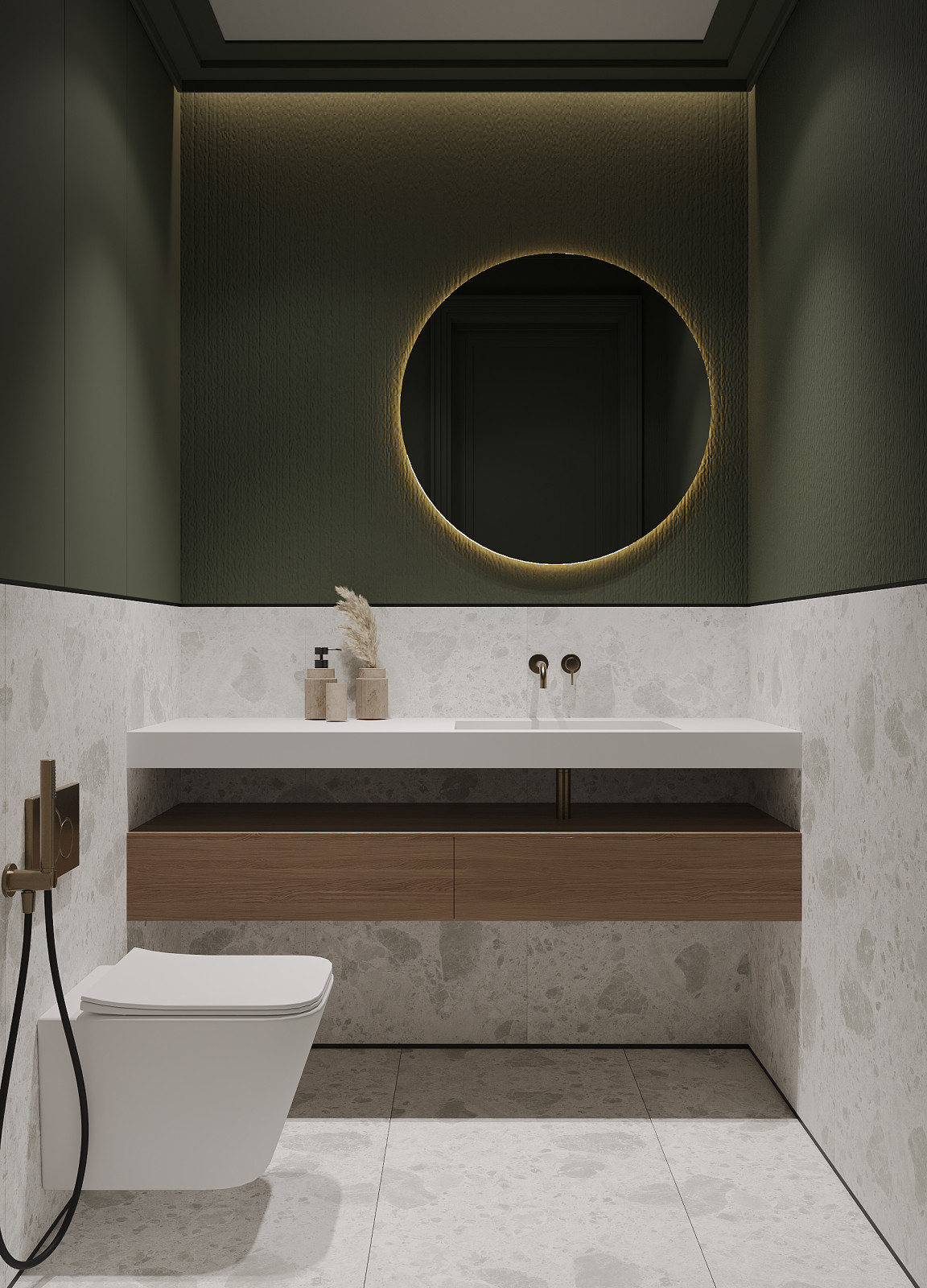 интерьер квартиры, Татарстан, Альметьевск, 150м2