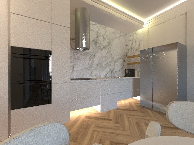 Красноярск, квартира для молодой семьи, 2023г