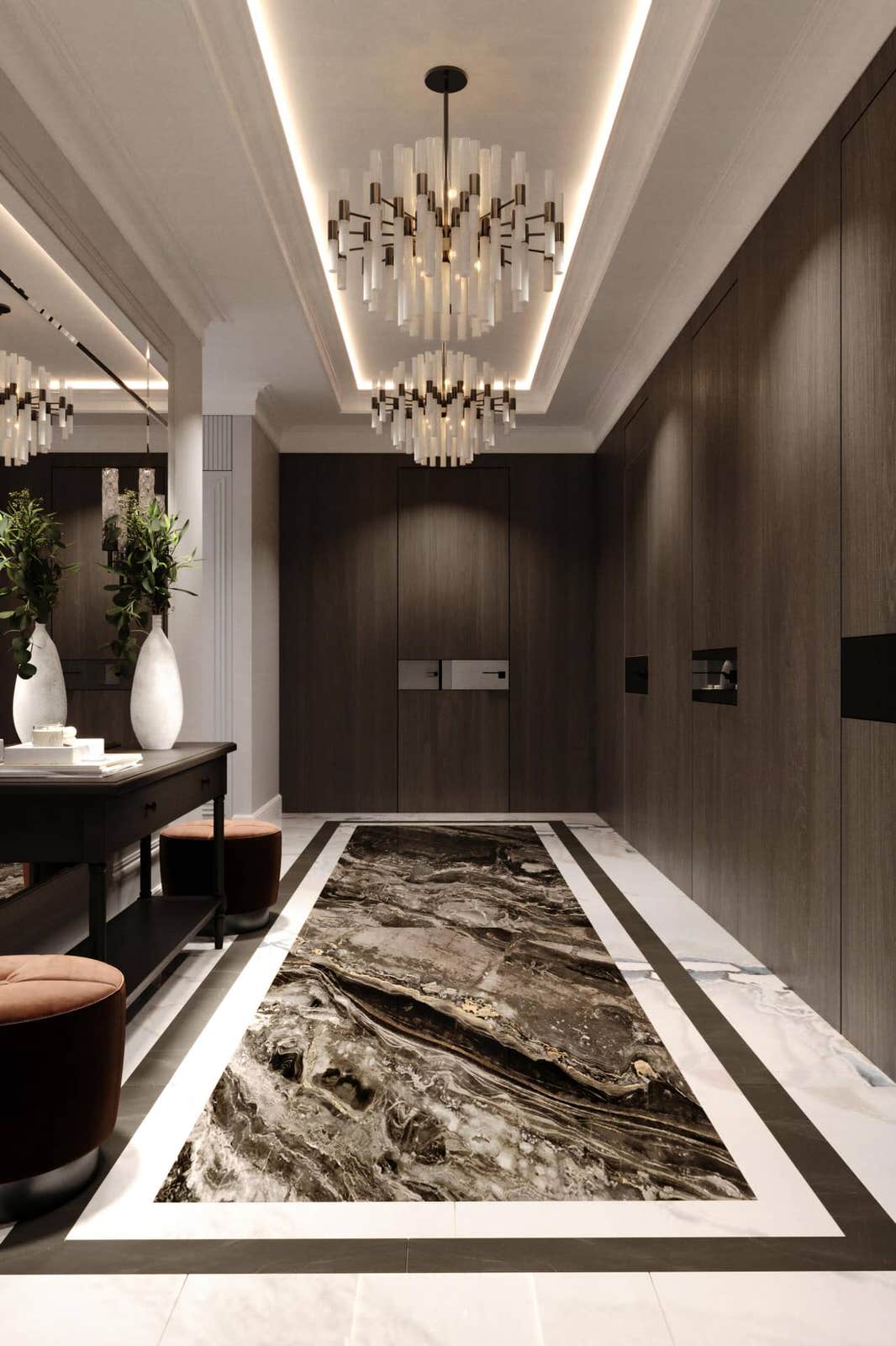 Дизайн и ремонт квартиры в ЖК "Триколор" — Квартира с секретом